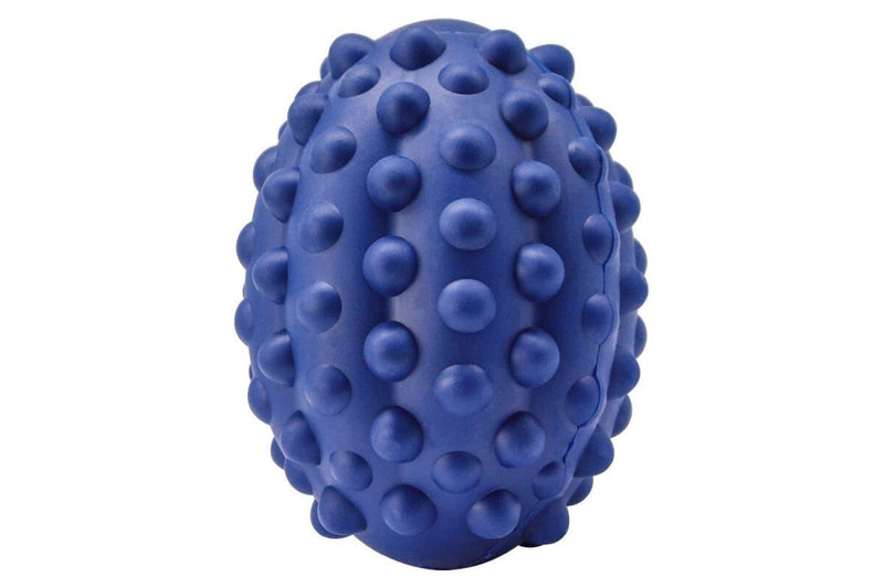 Bite-resistant Natural Rubber Squeaker Pet Chew Ball Toy For Medium Large Dog