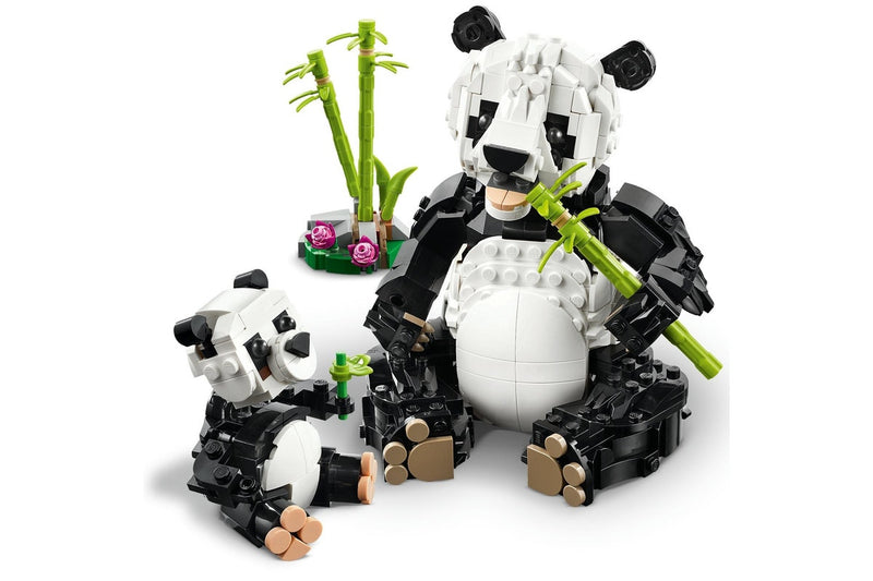 LEGO Creator: 3-In-1 Wild Animals Panda Family - (31165)