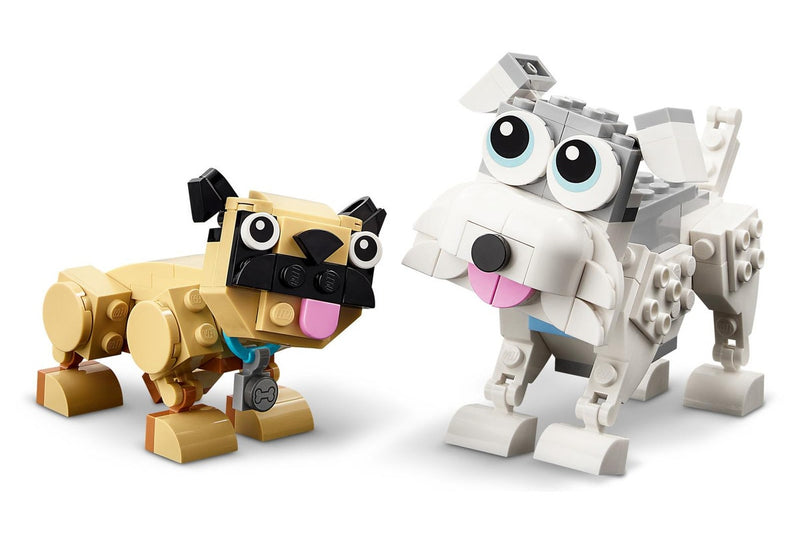 LEGO Creator: 3-In-1 Adorable Dogs - (31137)