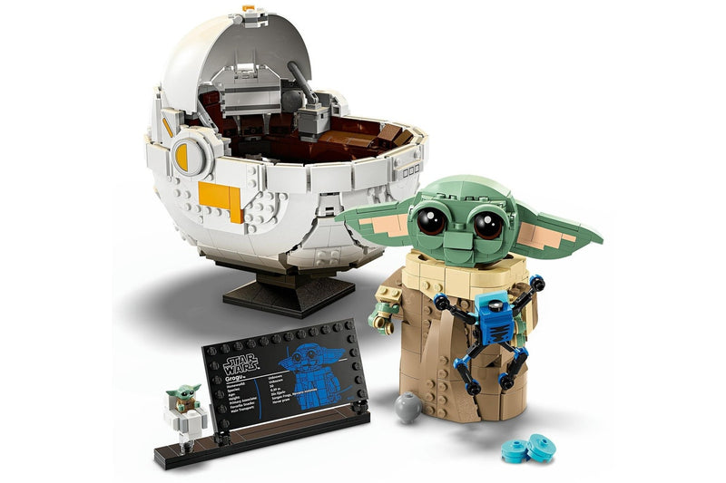 LEGO Star Wars: Grogu with Hover Pram - (75403)