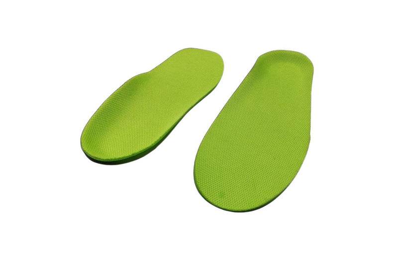 1 Pair of Unisex Flat Feet Arch Support Insoles Orthotic Shoe Insoles Suitable for EUR47-49