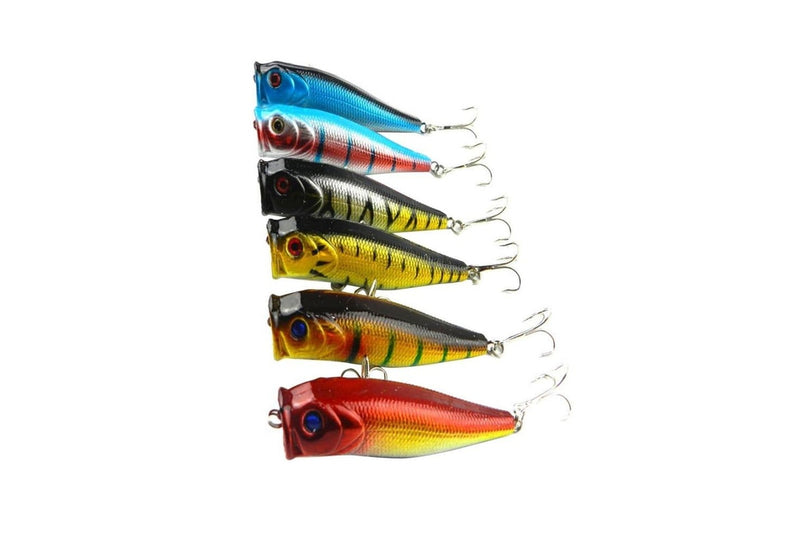 9cm Popper Fishing Lures With Hooks