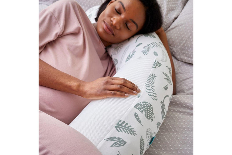 Purflo: Breathe Pregnancy Pillow - Jardin