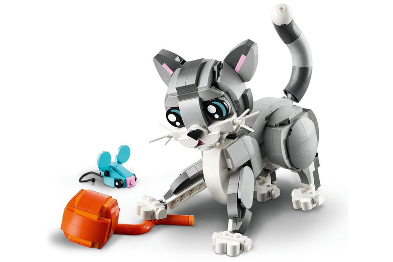 LEGO Creator: 3-In-1 Playful Cat - (31163)