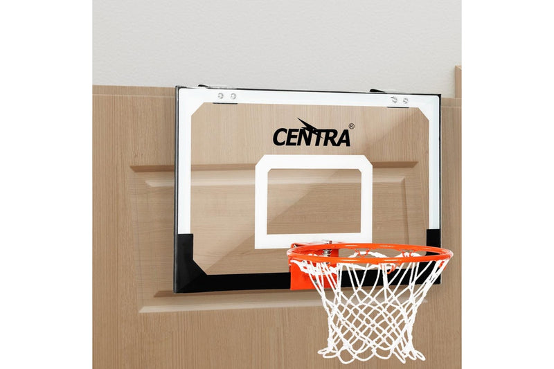 Centra Mini Basketball Hoop Kids Toy Children Door Mounted Indoor Hang Backboard