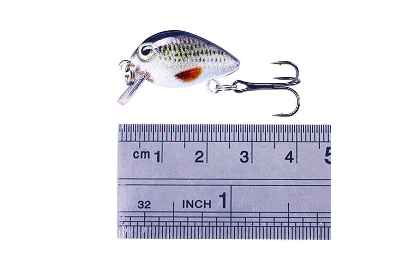 2.5cm Floating Micro Luya Bait 3d Print