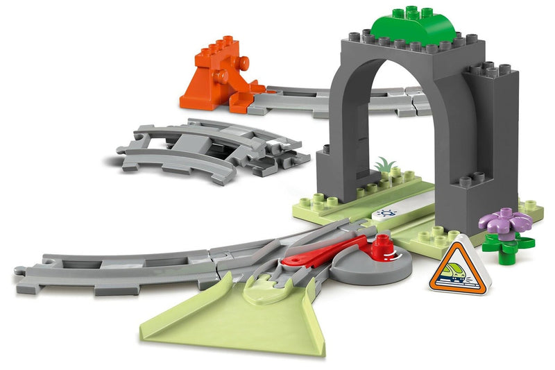 LEGO DUPLO: Train Tunnel and Tracks Expansion Set - (10425)