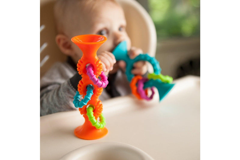 Fat Brain Toys: Pipsquigz Loops - Orange