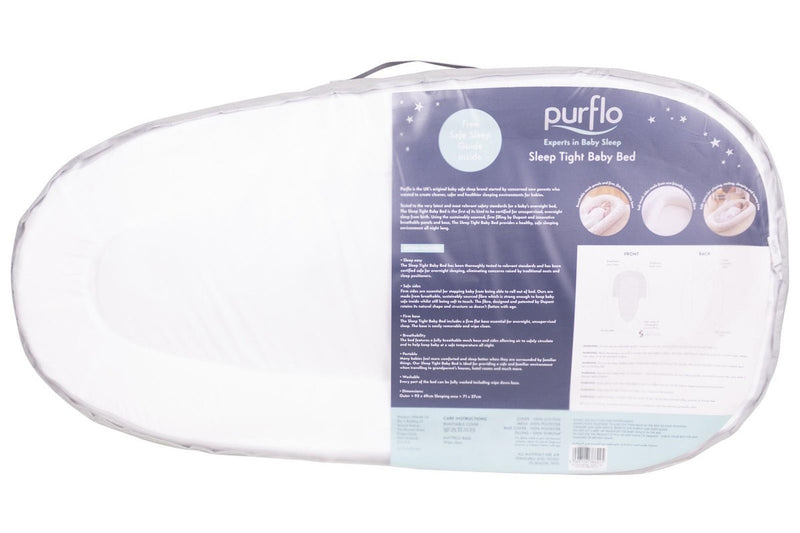 Purflo: Sleep Tight Baby Bed - Hazel