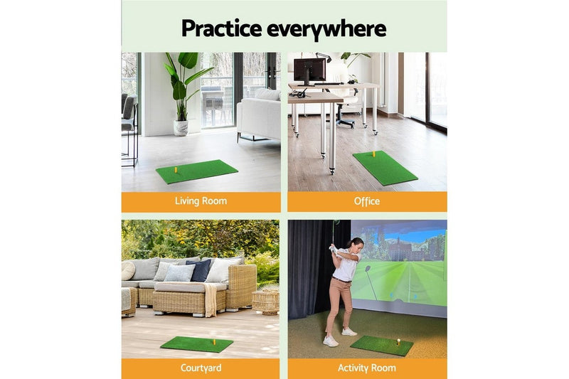 Everfit Golf Hitting Mat 60x30cm