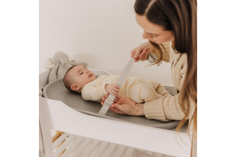 Bubble: Baby Changing Mat - Grey