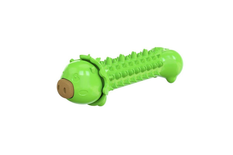 Durable Nontoxic Rubber Floatable Food Dispensing Dog Chew Toy Improves Iq