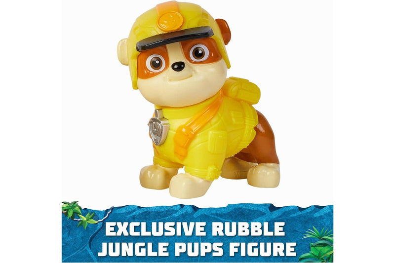 Paw Patrol: Jungle Pups - Rubble's Rhino Vehicle