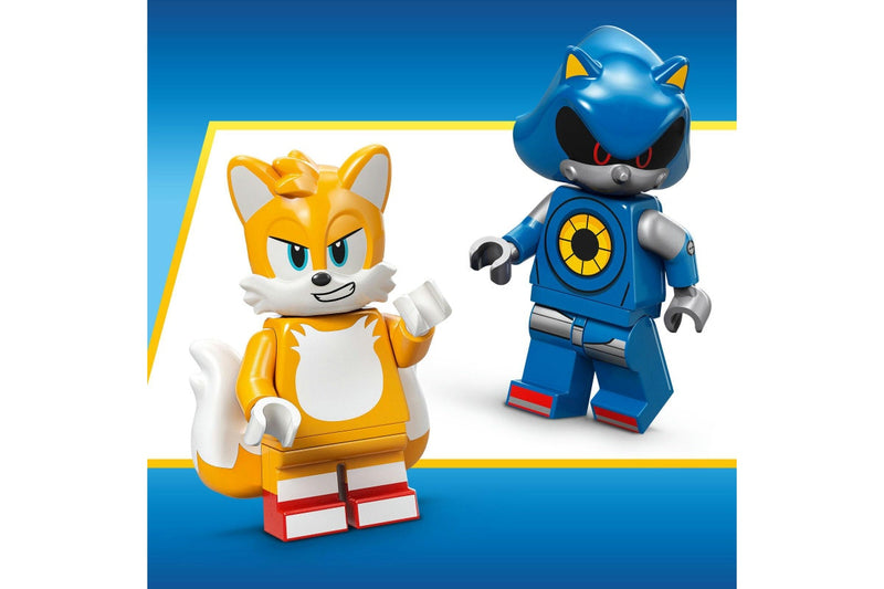 LEGO Sonic the Hedgehog: Cyclone vs. Metal Sonic - (77002)