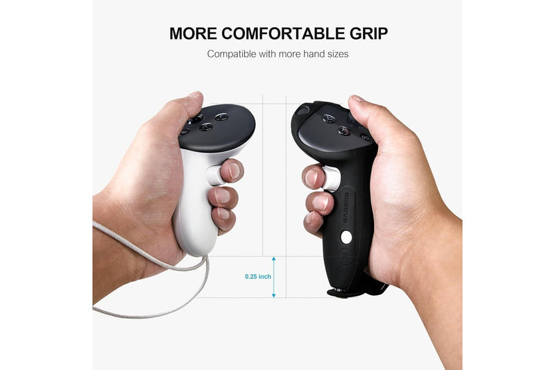 BOBOVR G3 Plus Controller Grips Cover - For Quest 3 & 3S