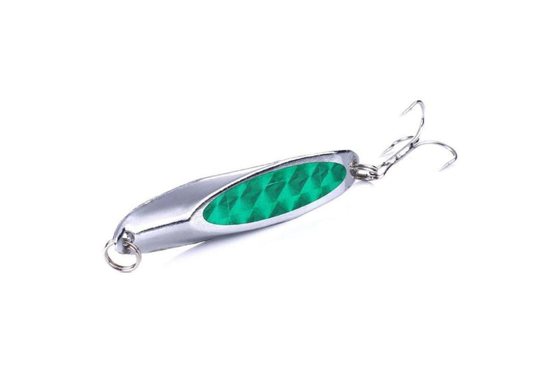 4 Piece 7cm 21g Seabass Sequin Lure Set