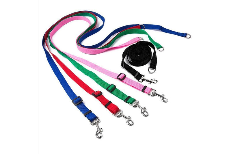 Light Nylon Dog Leash - Red - Xl