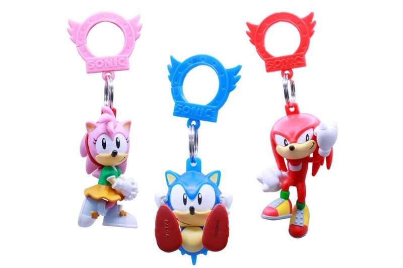 Sonic the Hedgehog: Backpack Hangers - (Blind Box)