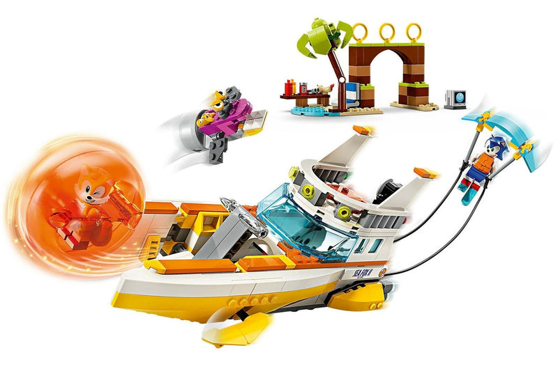 LEGO Sonic the Hedgehog: Tails' Adventure Boat - (76997)