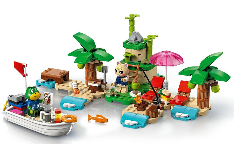 LEGO Animal Crossing: Kapp'n's Island Boat Tour - (77048)