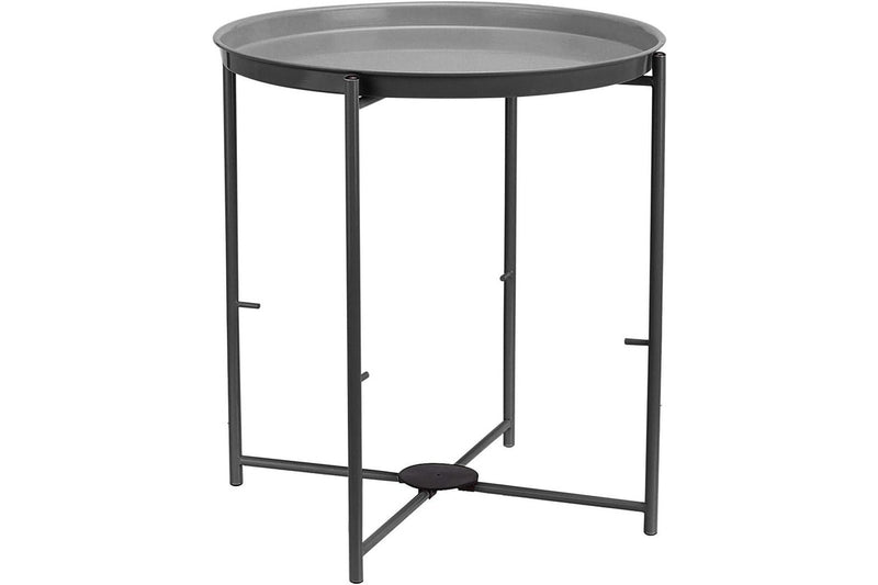 Basics Round Storage Side Table - NZ Stock