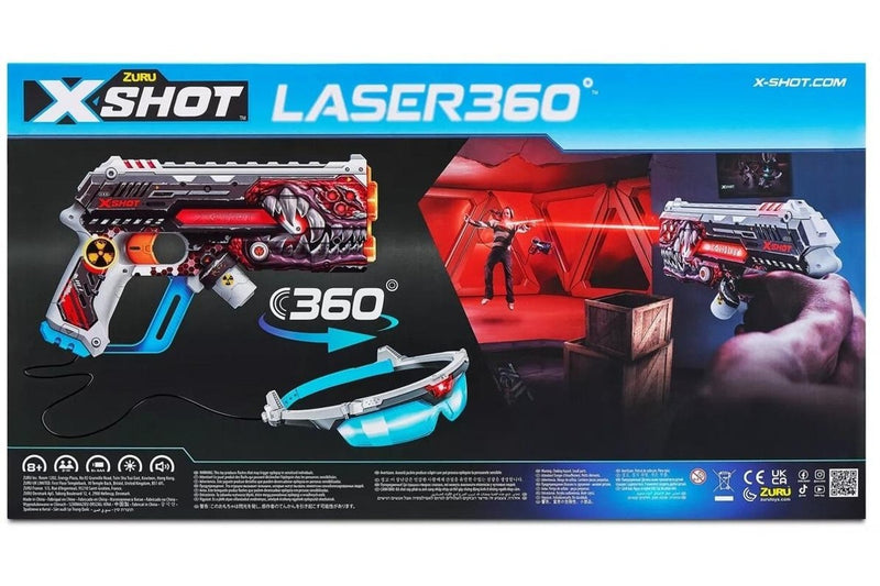 Zuru: X-Shot Skins - Laser 360?