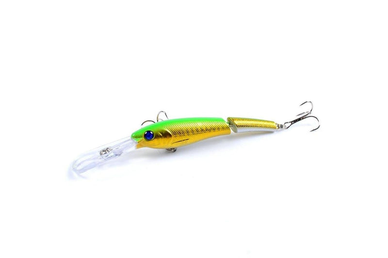 13.3cm/13.4g Multi Section Bionic Mino Lure Plastic Fake Lure