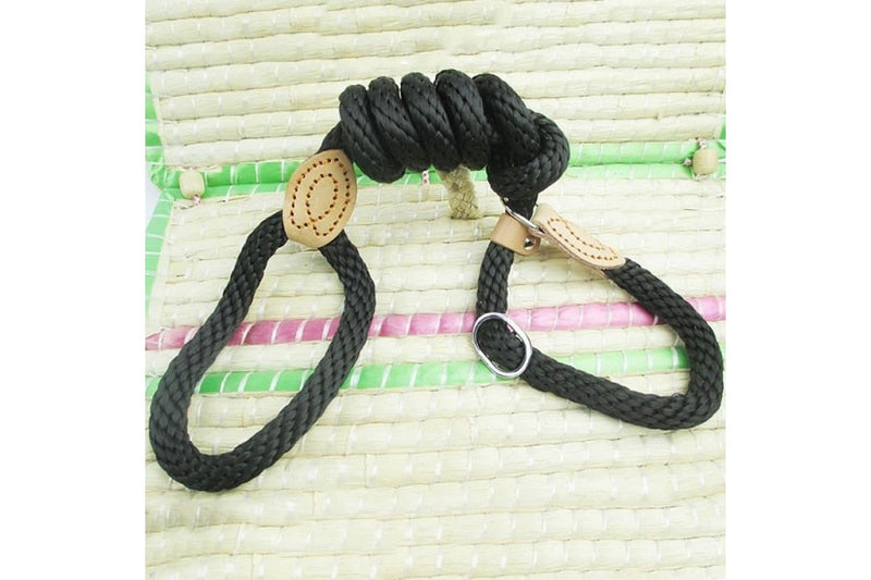 Hemp Rope p Collar Leash