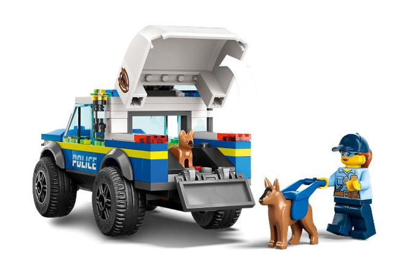 LEGO City: Mobile Police Dog Training - (60369)