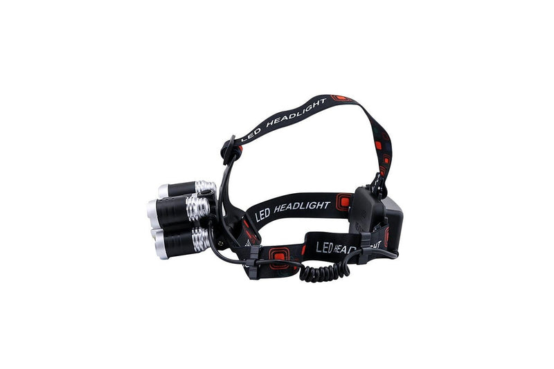 CREE XM T6 Rechargeable Headlamp LED Head Torch Lamp 8,000 Lumens