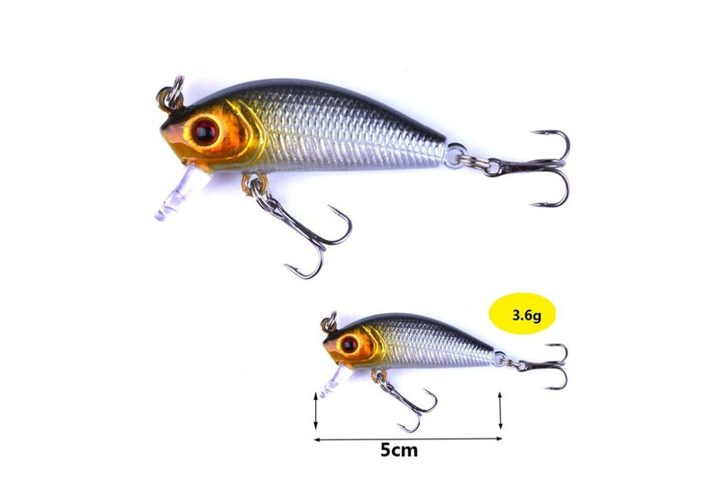 5 Piece Bionic Fishing Lure Kit