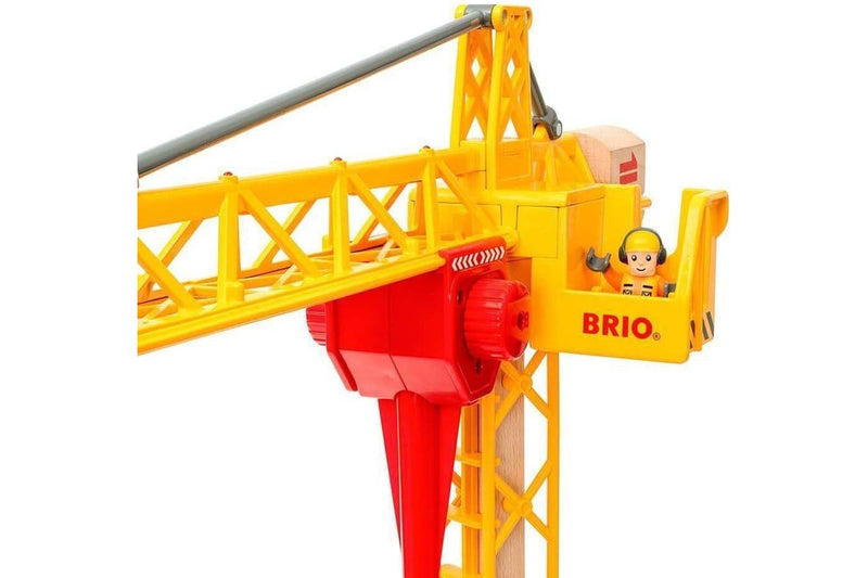 BRIO: World - Light Up Construction Crane