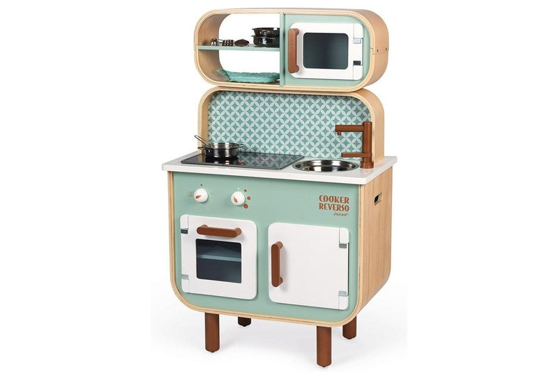 Janod: Reversible Big Cooker with Laundry