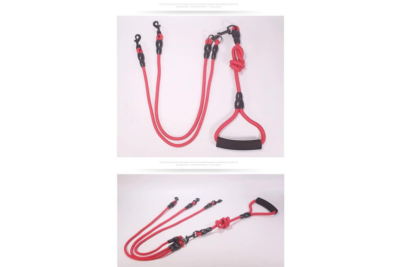 Durable Rock Climbing Nylon Dog Leash With Foam Handle