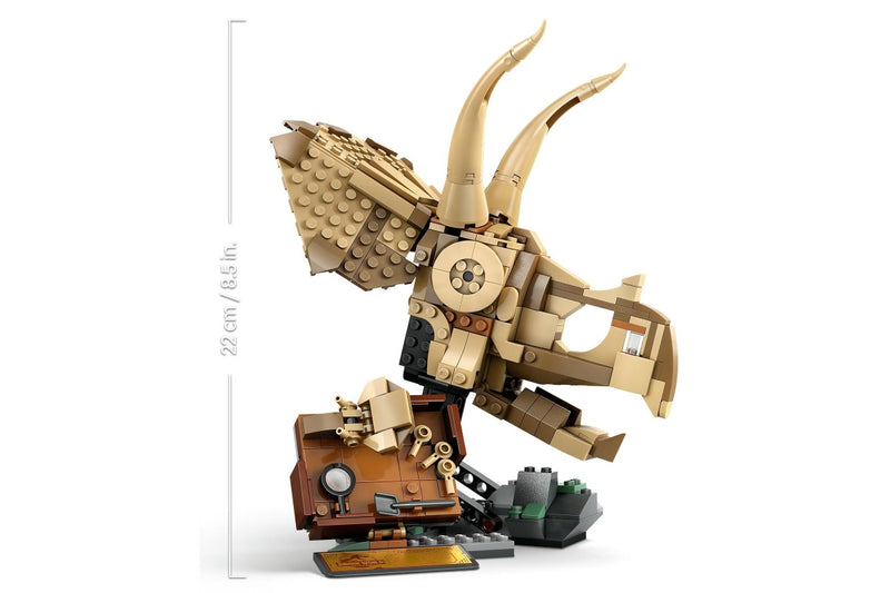 LEGO Jurassic World: Dinosaur Fossils Triceratops Skull - (76969)