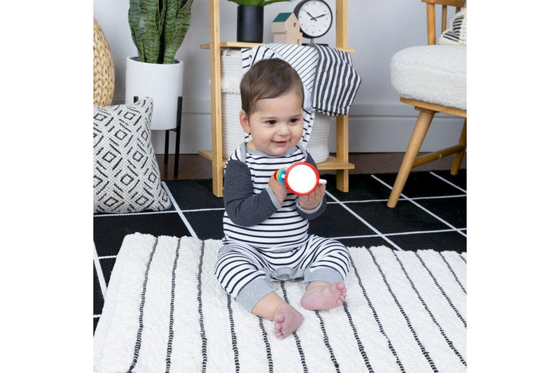 Baby Einstein: Cal's Sensory Shake-up Activity Rattle