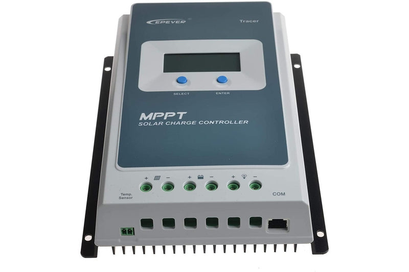 Mppt Solar Controller Charge 40A