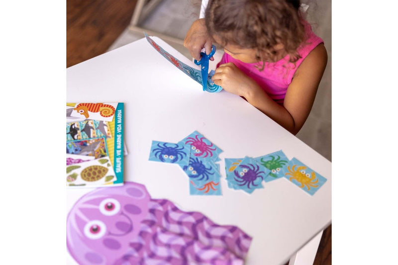 Melissa & Doug: Sea Life Scissor Skills