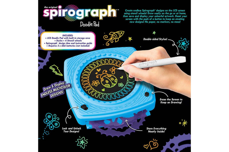 Spirograph - Doodle Pad