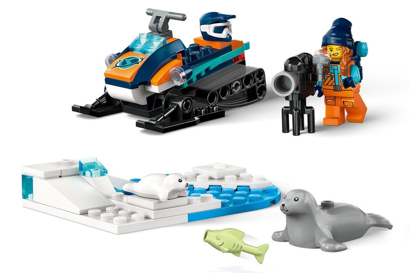 LEGO City: Arctic Explorer Snowmobile - (60376)