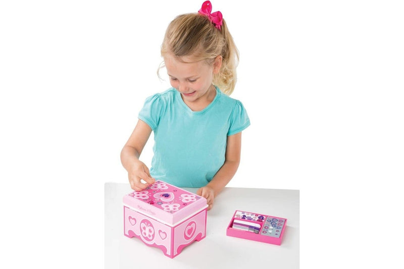 Melissa & Doug: Created by Me! - Jewelry Box