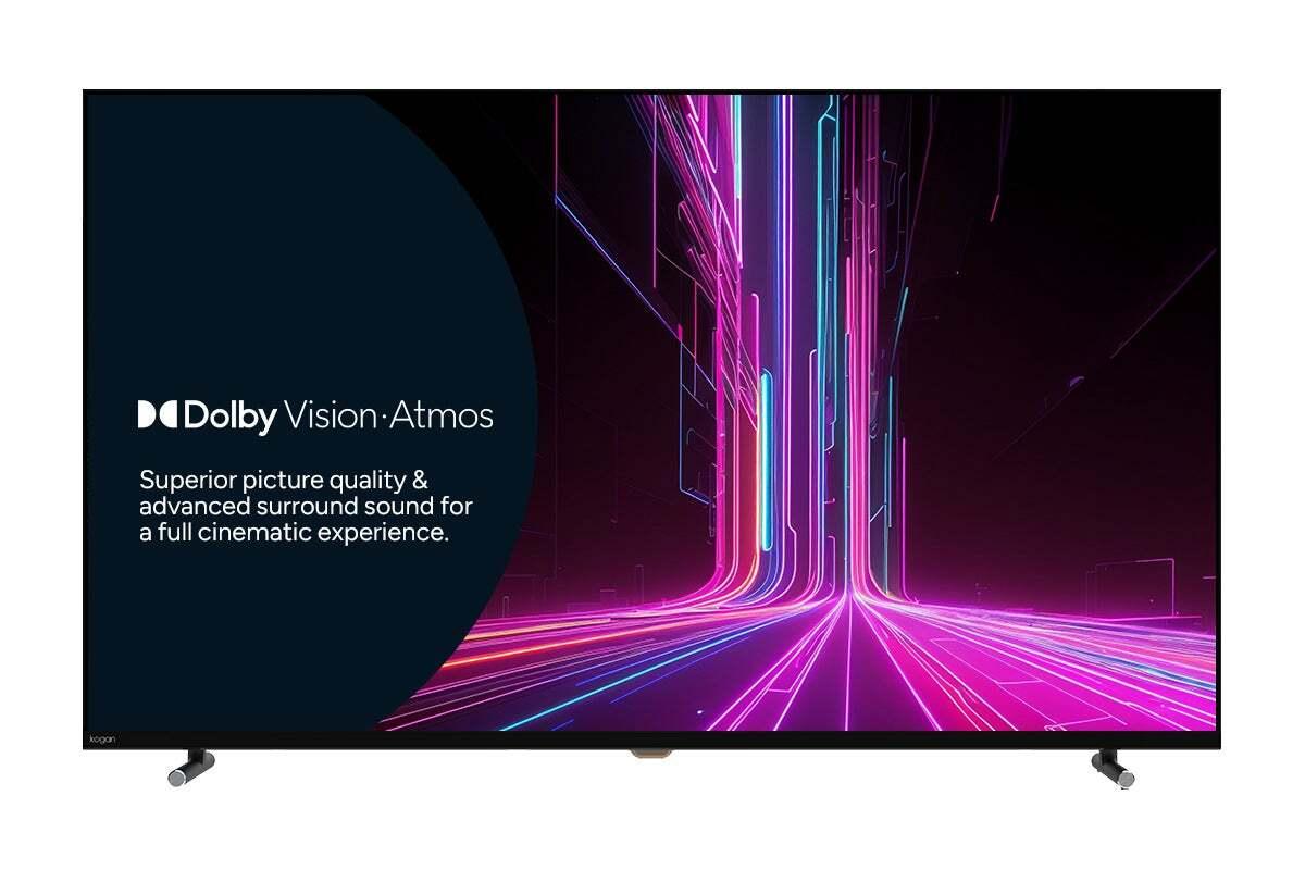 Kogan 43" QLED 4K 144Hz Smart AI Google TV - Q98G