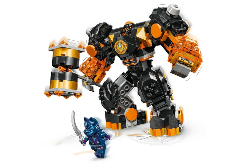 LEGO Ninjago: Cole's Elemental Earth Mech - (71806)