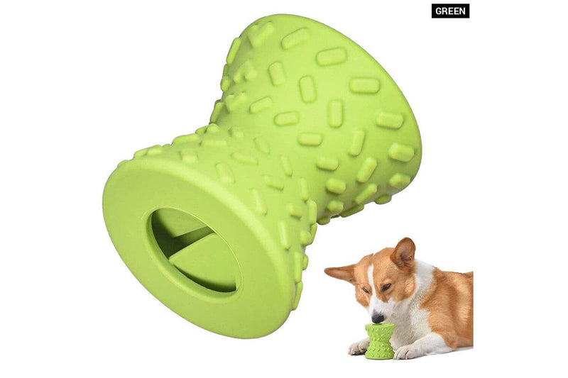 Treat Dispensing Dog Toy Durable Rubber