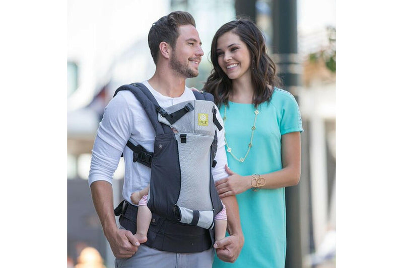 Lillebaby: Complete All Seasons Baby Carrier - Charcoal