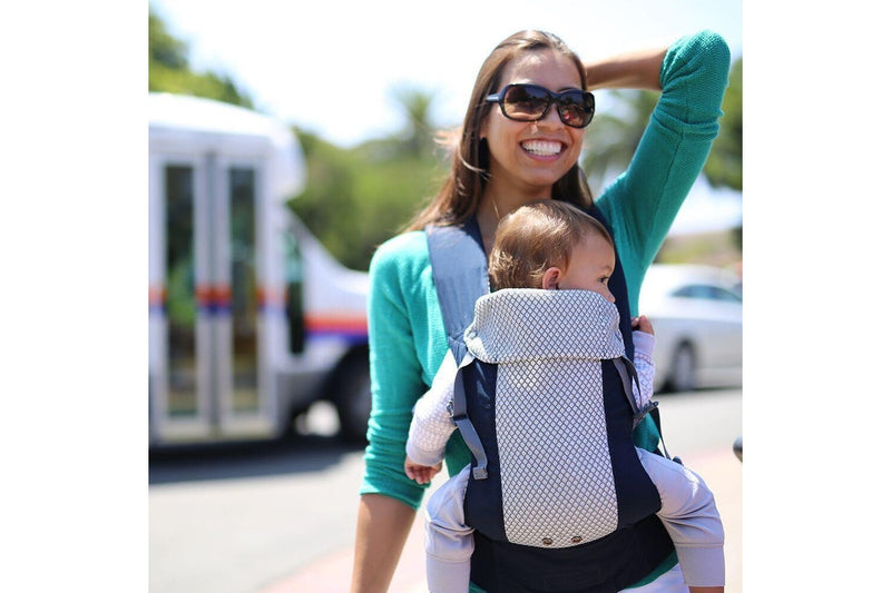 Beco: Gemini Cool Mesh Baby Carrier - Navy