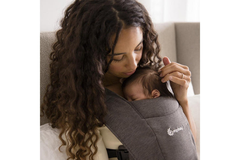 Ergobaby: Embrace Newborn Carrier - Heather Grey