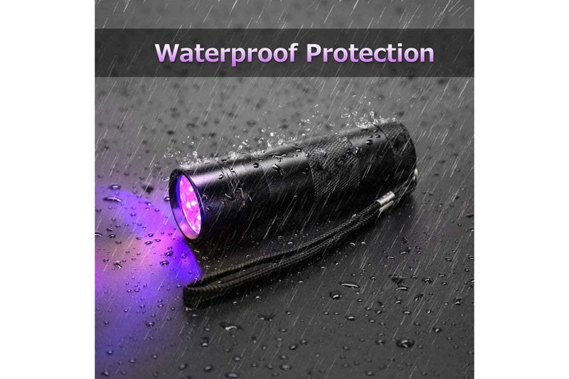 Ultraviolet LED Flashlight (Stain Detector)