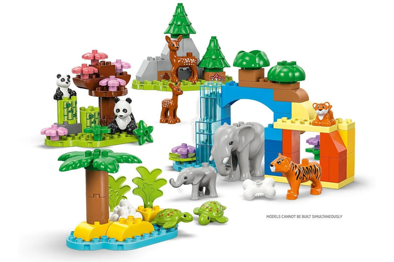 LEGO DUPLO: 3-In-1 Wild Animal Families - (10446)