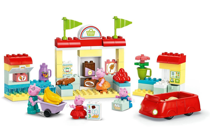 LEGO DUPLO: Peppa Pig Supermarket - (10434)